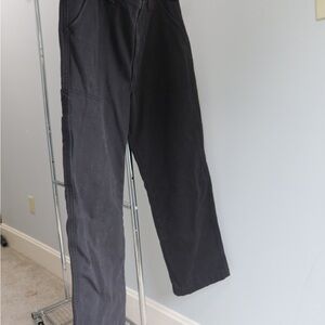 Men's Coleman Black Flannel‎ lined Pants